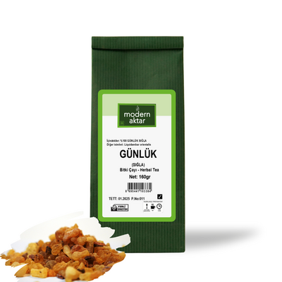 Modern Aktar - GÜNLÜK (SIĞLA) SAKIZI 160 GR