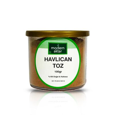 HAVLICAN TOZ (ÖĞÜTÜLMÜŞ) 100 GR - 2