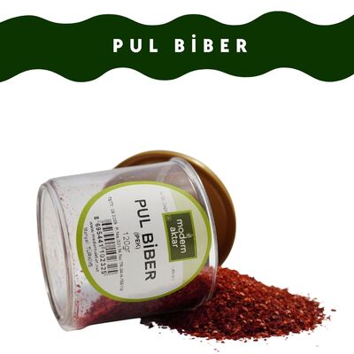 Modern Aktar - İPEK PUL BİBER 120 GR