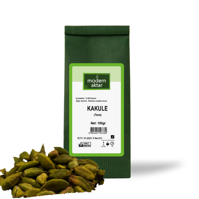 Modern Aktar - KAKULE 100 GR ( 1. Kalite)