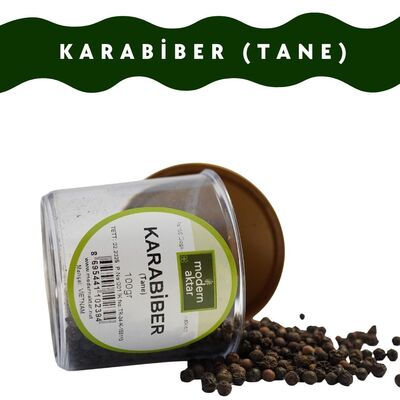Modern Aktar - KARABİBER TANE 100 GR