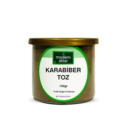 KARABİBER TOZ (ÖĞÜTÜLMÜŞ) 130 GR - Thumbnail