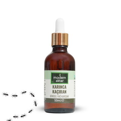 Modern Aktar - Karınca Kaçıran Bitkisel Yağ Karışımı 50 ml