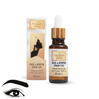 Modern Aktar - Kaş & Kirpik Bakım Yağı 20 ml