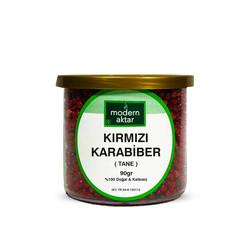 KIRMIZI KARABİBER TANE 90 GR - Thumbnail