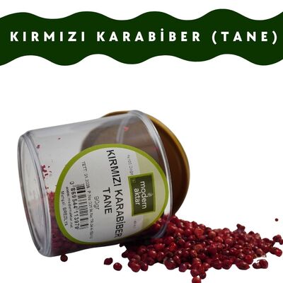 Modern Aktar - KIRMIZI KARABİBER TANE 90 GR