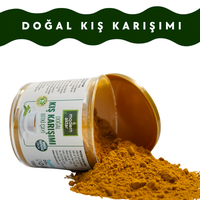 Modern Aktar - DOĞAL KIŞ KARIŞIMI 100 GR