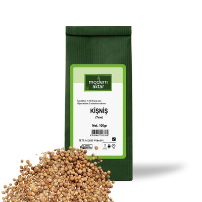 Modern Aktar - KİŞNİŞ TANE 100 GR
