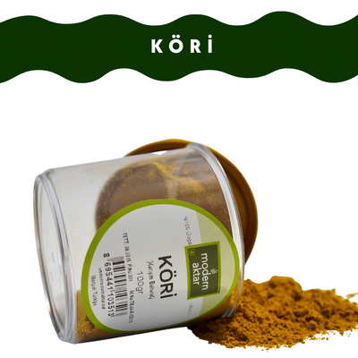 Modern Aktar - KÖRİ BAHARATI 100 GR