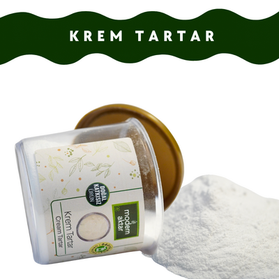 Modern Aktar - KREM TARTAR 150 GR