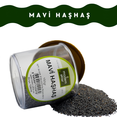 Modern Aktar - MAVİ HAŞHAŞ 150 GR