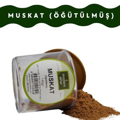 Modern Aktar - MUSKAT ÖĞÜTÜLMÜŞ 140 GR