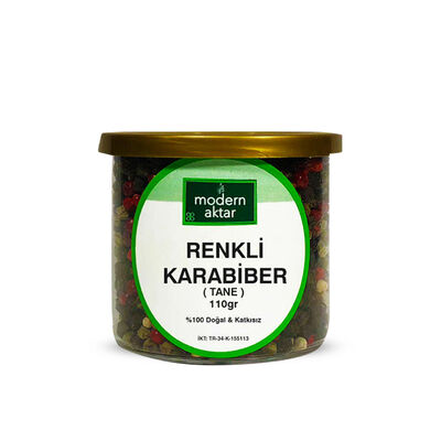 RENKLİ KARABİBER TANE 110 GR - 2
