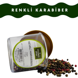 RENKLİ KARABİBER TANE 110 GR - Thumbnail