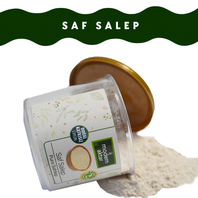 Modern Aktar - SAF SALEP 100 GR