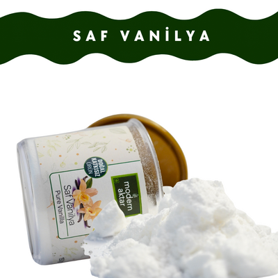 Modern Aktar - SAF VANİLYA TOZU (İTHAL) 150 GR
