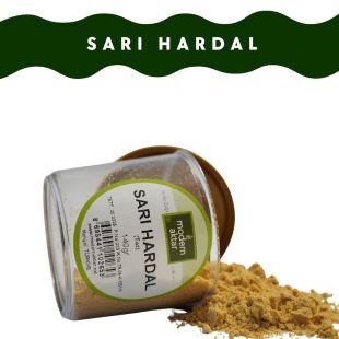 Modern Aktar - SARI HARDAL TOZ 140 GR