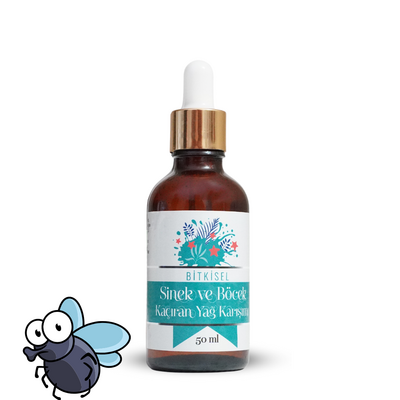 Modern Aktar - Sinek ve Böcek Kaçıran Bitkisel Yağ Karışımı 50 ml