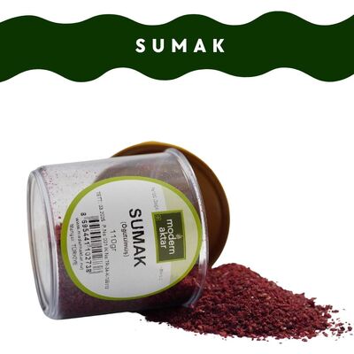 Modern Aktar - SUMAK ÖĞÜTÜLMÜŞ 110 GR