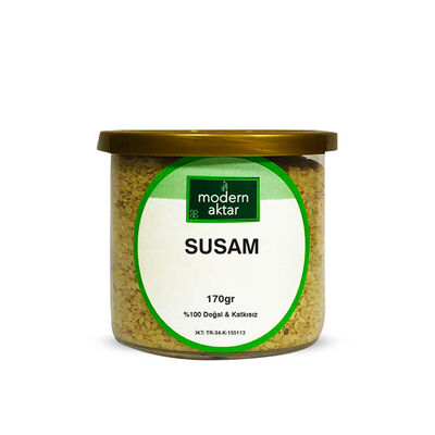 DOĞAL SUSAM (KAVRULMAMIŞ) 170 GR - 2