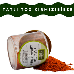 DOĞAL TATLI TOZ KIRMIZI BİBER 100 GR - Thumbnail