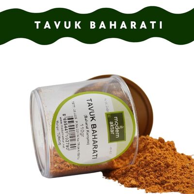 Modern Aktar - TAVUK BAHARATI 110 GR