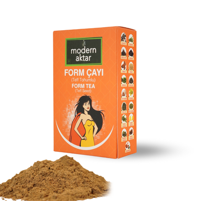 Modern Aktar - FORM ÇAYI 160 GR (Beyaz Çay ve Moringa)