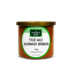 ACI TOZ KIRMIZI BİBER 100 GR - Thumbnail