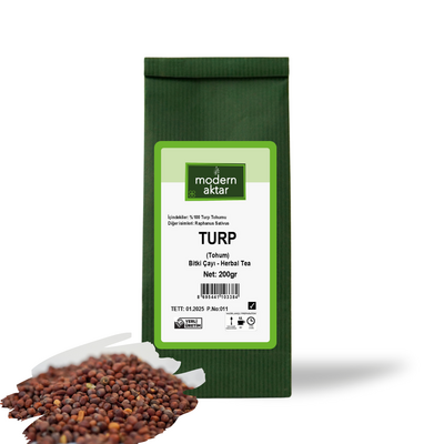 Modern Aktar - TURP TOHUMU 200 GR