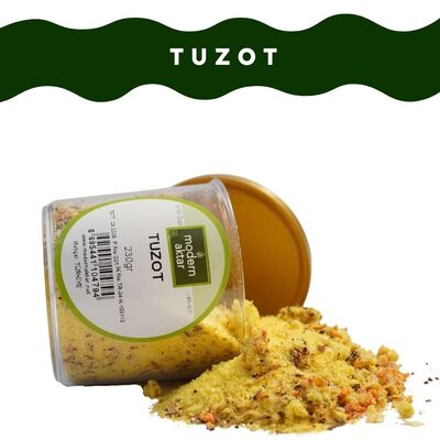 Modern Aktar - TUZOT 230 GR (SEBZELİ TUZ)
