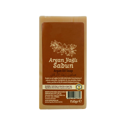 Modern Aktar - ARGAN YAĞLI EL YAPIMI SABUN 150 GR