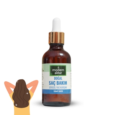 Modern Aktar - Saç Bakım Yağı 50 ml