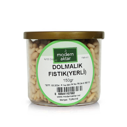 DOLMALIK FISTIK (YERLİ-BERGAMA) 150 GR - Thumbnail