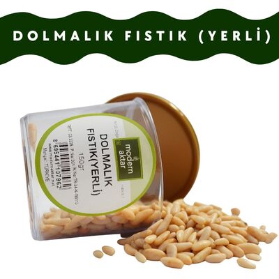 Modern Aktar - DOLMALIK FISTIK (YERLİ-BERGAMA) 150 GR