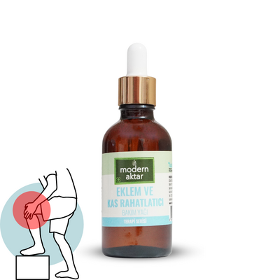 Modern Aktar - Eklem ve Kas Rahatlatıcı Masaj Yağı 50 ml