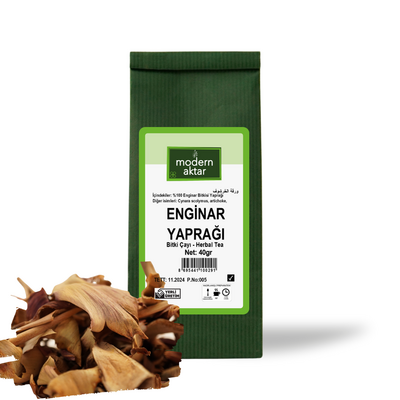 Modern Aktar - ENGİNAR YAPRAĞI 40 GR