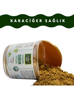 Modern Aktar - ENGİNAR VE DEVE DİKENLİ BİTKİ ÇAYI 100 GR
