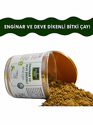 ENGİNAR VE DEVE DİKENLİ BİTKİ ÇAYI 100 GR - 1