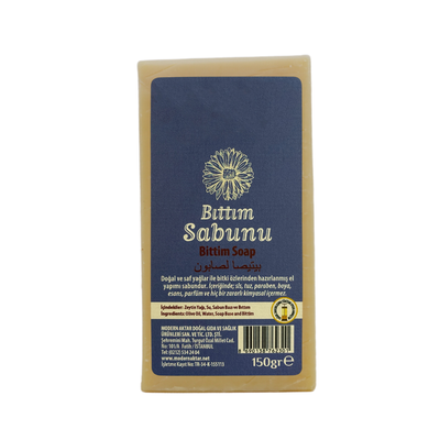 Modern Aktar - BITTIM EL YAPIMI SABUN 150 GR