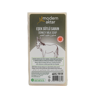 EŞEK SÜTLÜ EL YAPIMI SABUN 150 GR - 1