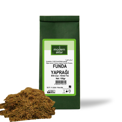 Modern Aktar - FUNDA YAPRAĞI - SÜPÜRGE OTU 100 GR
