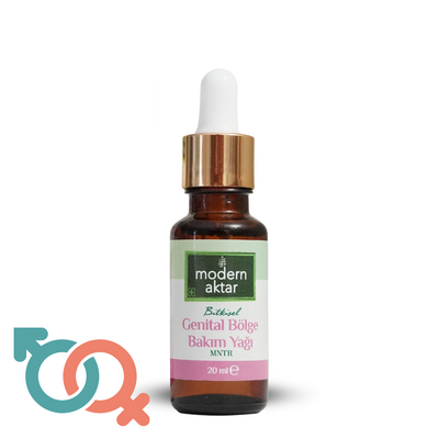 Modern Aktar - Genital Bölge Bakım Yağı 20 ml