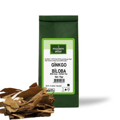 Modern Aktar - GINKGO BİLOBA 70 GR