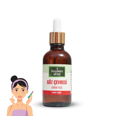 Modern Aktar - Göz Çevresi Bakım Yağı 50 ml