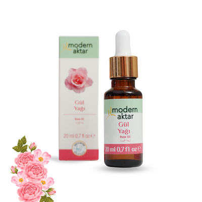 Modern Aktar - GÜL YAĞI 20 ML