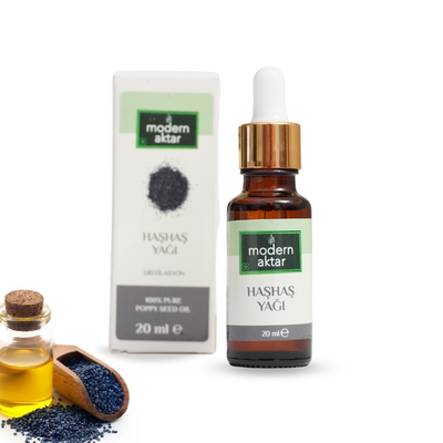 Modern Aktar - HAŞHAŞ YAĞI 20 ML
