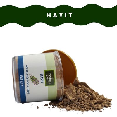 Modern Aktar - ÖĞÜTÜLMÜŞ HAYIT TOHUMU 150 GR