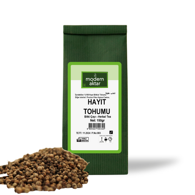Modern Aktar - HAYIT TOHUMU 150 GR