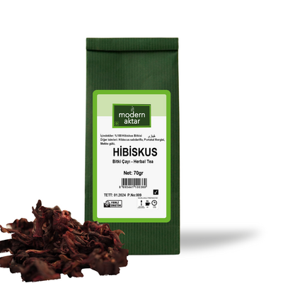 Modern Aktar - HİBİSKUS (BAMYA ÇİÇEĞİ) 70 GR
