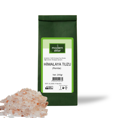 Modern Aktar - HİMALAYA TUZU 200 GR